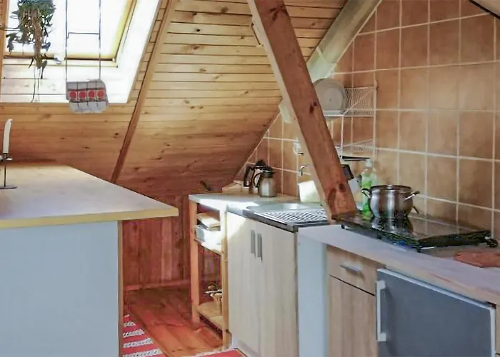 Awesome In With Sauna * Łeba