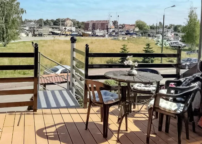 Lägenhet Awesome In With Sauna Łeba